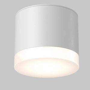Ceiling light White aluminum GX53 socket Modern design & IP44 – Pauline | Maytoni