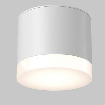 Ceiling light White aluminum GX53 socket Modern design & IP44 – Pauline | Maytoni