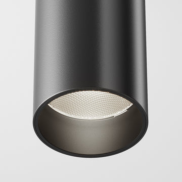 Deckenleuchte Schwarze Aluminium - Oberfläche – Focus LED | Maytoni - Esszett Luxury | Stilvolles Wohnen mit Charakter
