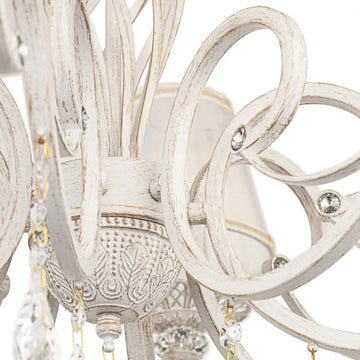 Chandelier with Metal Frame & Shades & 8 E14 Sockets – Grace | Maytoni