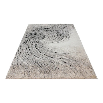 Teppich – Edle Grautöne, Weicher Kurzflor, Zeitlose Eleganz, 200 cm - Firenze 487 | Kayoom