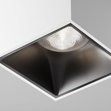 Deckenleuchte Weißes Metall & Warmweißes LED - Licht – Alfa LED | Maytoni - Esszett Luxury | Stilvolles Wohnen mit Charakter