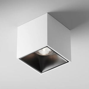 Ceiling Light White Metal & Warm White LED Light – Alfa LED | Maytoni