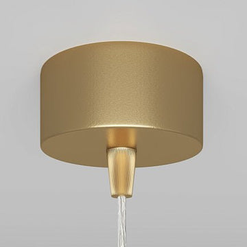 Pendelleuchte Mattgoldenes Aluminium, 10W GU10 LED, IP20 Schutzklasse – Focus | Maytoni - Esszett Luxury | Stilvolles Wohnen mit Charakter