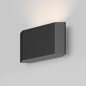 Fassadenbeleuchtung Graphit - Aluminium integrierte LED 5 W 3000 K IP54 – Blow | Maytoni - Esszett Luxury | Stilvolles Wohnen mit Charakter