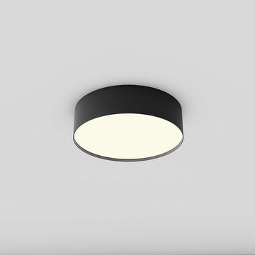 Deckenleuchte aus schwarzem Aluminium mit integrierter LED und warmweißem Licht – Zon | Maytoni - Esszett Luxury | Stilvolles Wohnen mit Charakter