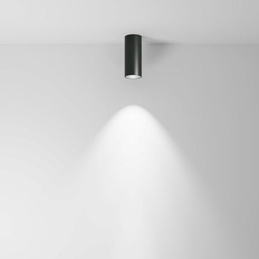 Deckenleuchte Schwarze Aluminium - Oberfläche – Focus LED | Maytoni - Esszett Luxury | Stilvolles Wohnen mit Charakter