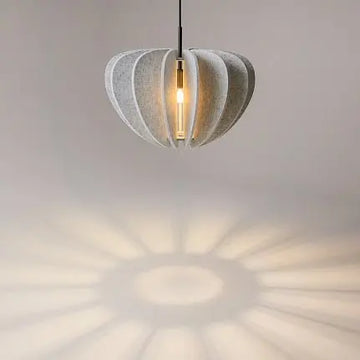 Pendant light Felt shade black metal frame & modern design – Cambio | Maytoni
