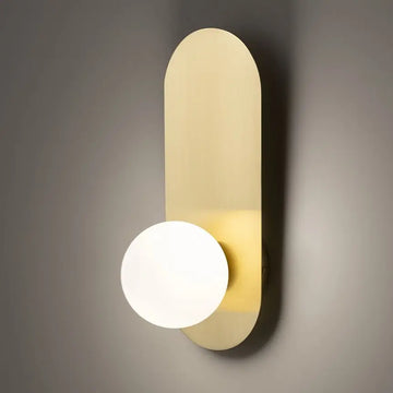 Wall light Matte gold finish, Modern design – Bao | Maytoni