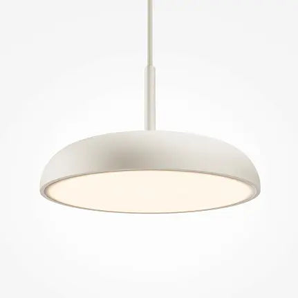 Pendant Light with Matte White Finish & Minimalist Design – Gerhard | Maytoni
