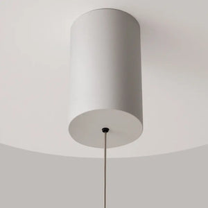 Pendelleuchte – Weißes Aluminium, 12 W Leistung, Warmweiß, Ø18,5 cm - Plato | Maytoni