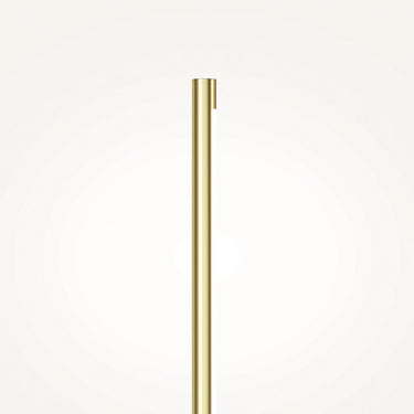 Wandleuchte Grauer Marmor, Ovalfuß, satin - messingfarbene Metallarme, integrierte 5 W LED 3000 K – Renaissance | Maytoni - Esszett Luxury | Stilvolles Wohnen mit Charakter