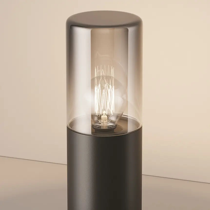 Landscape lights with graphite finish aluminum-glass housing IP54 protection – AMAS | Maytoni