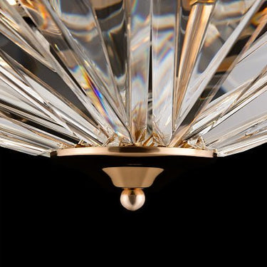 Deckenleuchte Gold Kristall - Facetten 6× E14 – Facet | Maytoni - Esszett Luxury | Stilvolles Wohnen mit Charakter
