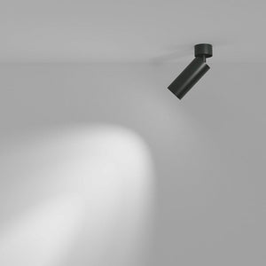 Deckenleuchte Matte Schwarze Aluminium - Oberfläche – Focus LED | Maytoni - Esszett Luxury | Stilvolles Wohnen mit Charakter