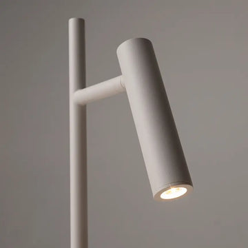 Table lamp White metal frame LED & backlight - Estudo | Maytoni