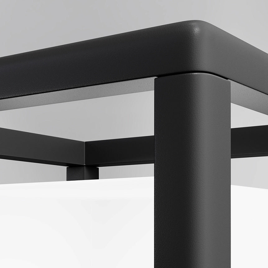 Landschaftsleuchte – Graphitgraues Finish, Aluminium-Kunststoff Gehäuse, 1× E27 Fassung, 25,5 mm - Trim | Maytoni