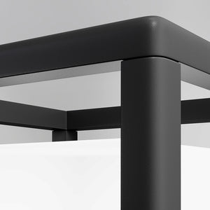 Landschaftsleuchte – Graphitgraues Finish, Aluminium-Kunststoff Gehäuse, 1× E27 Fassung, 25,5 mm - Trim | Maytoni