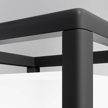Landscape Lights Graphite-Aluminum & white acrylic diffuser – O455FL-01GF | Maytoni