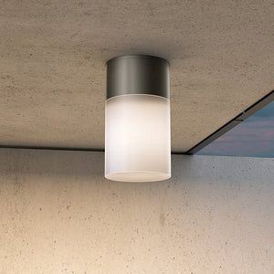 Deckenleuchte Schwarz Aluminium Weißer Diffusor 1× E27 - Fassung – Willis | Maytoni - Esszett Luxury | Stilvolles Wohnen mit Charakter
