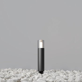 Landschaftsleuchte Aluminium Grafit integrierbare G9 - Leuchte 20 W IP54 – Glide | Maytoni - Esszett Luxury | Stilvolles Wohnen mit Charakter
