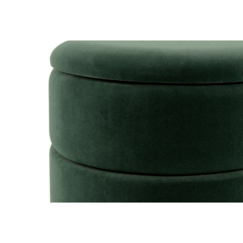 Hocker Samtbezug Stauraum Edelstahlgestell – Zero 525 | Kayoom - Esszett Luxury | Stilvolles Wohnen mit Charakter