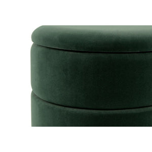 Hocker Samtbezug Stauraum Edelstahlgestell – Zero 525 | Kayoom - Esszett Luxury | Stilvolles Wohnen mit Charakter