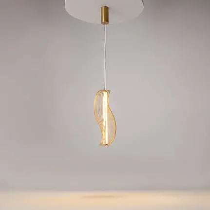 Pendant Light Crystal Design Black Metal Acrylic Elements – Shadows of the Past | Maytoni