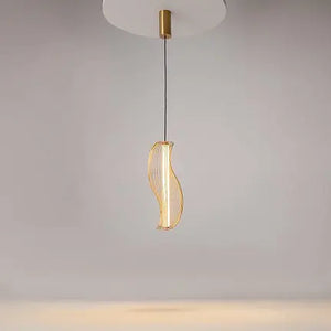 Pendant Light Crystal Design Black Metal Acrylic Elements – Shadows of the Past | Maytoni