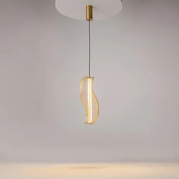 Pendant Light Crystal Design Black Metal Acrylic Elements – Shadows of the Past | Maytoni