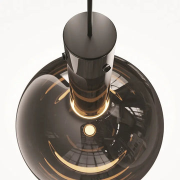 Pendant Lamp Metal and LED Accent with Elegant Minimalism - Nebula | Maytoni