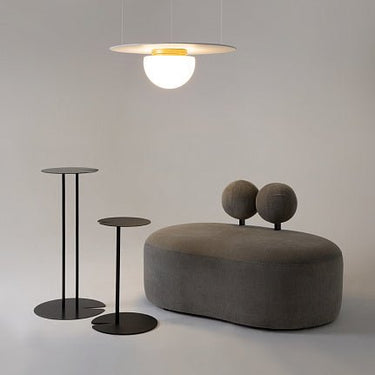 Deckenleuchte Goldenes Finish & Dekorativer Glasschirm - Glassy | Maytoni - Esszett Luxury | Stilvolles Wohnen mit Charakter