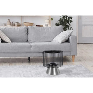 Tisch Marmorplatte Drahtgestell pflegeleicht modernes Design – Malibu 125 | Kayoom - Esszett Luxury | Stilvolles Wohnen mit Charakter