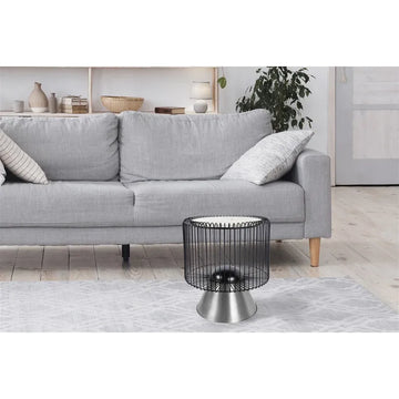 Tisch mit Marmorplatte & Filigranem Drahtgestell – Malibu 125 | Kayoom - Esszett Luxury | Stilvolles Wohnen mit Charakter