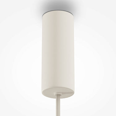 Pendelleuchte mit Mattweißem Finish & Minimalistischem Design – Gerhard | Maytoni