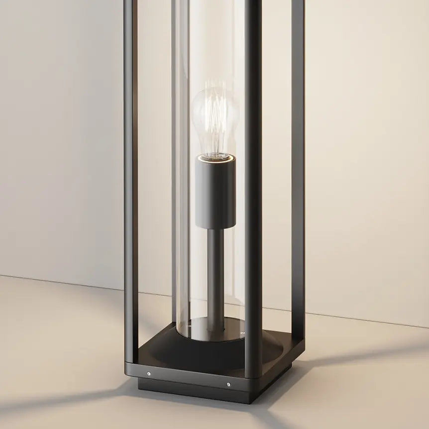 Landschaftsleuchte – Graphit Finish, Alu Kunststoff, 50 cm Höhe - Cell | Maytoni