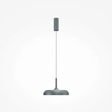 Pendant Lamp with Matt Grey Finish & Minimalist Design – Gerhard | Maytoni