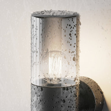 Wandleuchte mit Graphit - Finish – Amas | Maytoni - Esszett Luxury | Stilvolles Wohnen mit Charakter