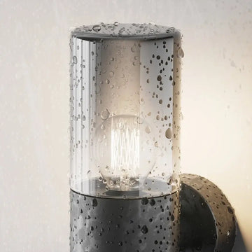 Wall Lamp with Graphite Finish – Amas | Maytoni