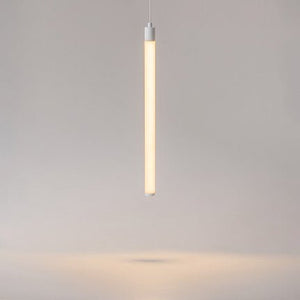 Pendelleuchte Weißes Aluminiumgehäuse mit weißem Acryl - Diffusor und integrierter LED – Arc | Maytoni - Esszett Luxury | Stilvolles Wohnen mit Charakter