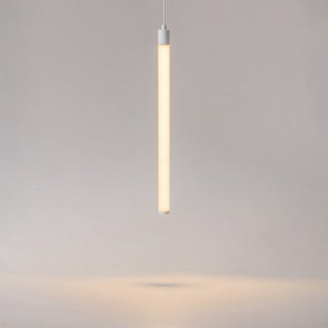Pendelleuchte Weißes Aluminiumgehäuse mit weißem Acryl - Diffusor und integrierter LED – Arc | Maytoni - Esszett Luxury | Stilvolles Wohnen mit Charakter