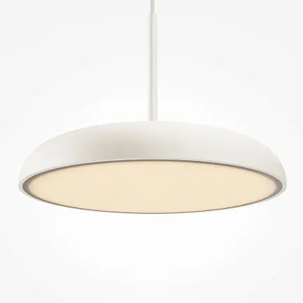 Pendant Light with Matte White Finish & Minimalist Design – Gerhard | Maytoni