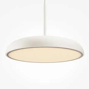 Pendant Light with Matte White Finish & Minimalist Design – Gerhard | Maytoni