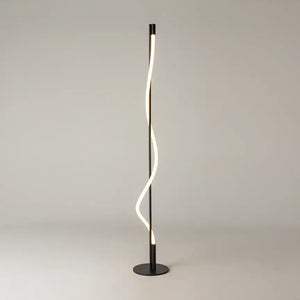 Stehleuchte – Schwarzes Finish, 15W Leistung, Warmweiß, 360° Licht - Tau | Maytoni