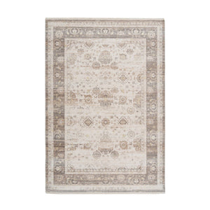 Vintage Design Short Pile Polyester Rug – Baroque 1025 | Kayoom