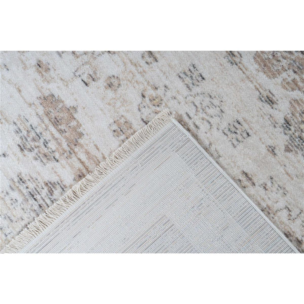 Vintage Design Short Pile Rug - Baroque 1025 | Kayoom