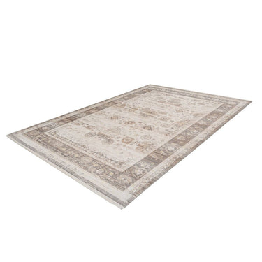 Teppich – Vintage Muster, Orientalische Ornamente, Beiger Farbton, 160 x 230 cm - Baroque 1025 | Kayoom