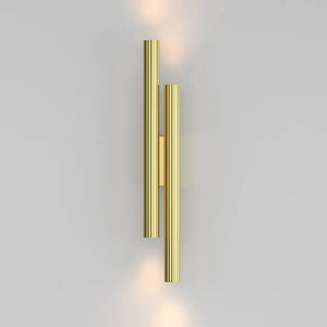 Wandleuchte – Messing Alu, Warmweißes Licht, 40 cm Höhe - Calipso | Maytoni