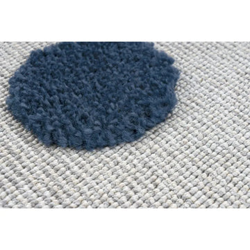 Teppich – Polypropylen Flor, Punktmuster, Mehrfarbige Akzente, 120 x 170 cm - Modena 419 | Kayoom