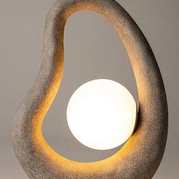 Table Lamp Modern Resin Steel & Grey Finish – Opus | Maytoni